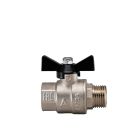 Краны шаровые латунные