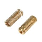 Анкеры забивные латунные