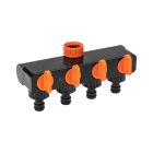 Соединители и адаптеры для садовых шлангов