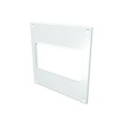 Пластины, площадки и накладки пластиковых воздуховодов