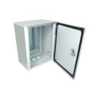 Корпуса щитов монтажных металлических