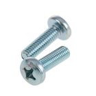 Винты DIN 7985 с полукруглой головкой и крестообразным шлицем