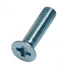 Винты DIN 965 с потайной головкой и крестообразным шлицем