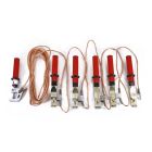 Заземления для воздушных линий