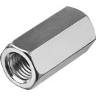 Гайки DIN 6334 шестигранные соединительные удлиненные