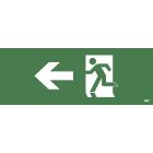 Наклейки для аварийного светильника