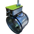 Воздушные заслонки и клапаны вентиляционные канальные