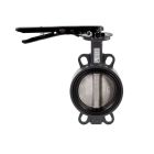 Затворы поворотные дисковые чугунные