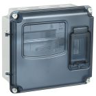 Корпуса учетно-распределительные навесные пластиковые