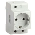 Розетки на DIN-рейку