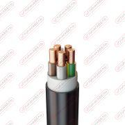 Кабель силовой ППГнг(А)-FRHF 5х4 ок(N,PE)-0,66