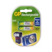 Аккумулятор перезаряжаемый GP 100AAAHC AAA, емкость 930 мАч