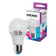 Лампа светодиодная LED 15Вт 220В Е27 D60х108 6500К холодный A60