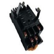 Разъем для крепления на DIN-рейку пром. реле ПР-102 2 конт. 10А РР-102