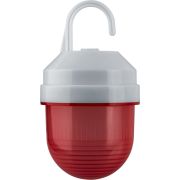 Фонарь сигнальный светодиодный ФС-12 красный 12в IP54