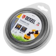 Леска для триммера двухкомпонентная звезда, 2,0мм х 15м, блистер EXTRA CORD