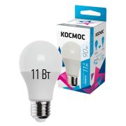 Лампа светодиодная LED 11Вт 220В Е27 D60х108 4500 белый 900Лм А60