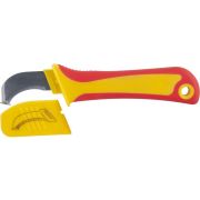 Нож ОНЛАЙТ 82 963 OHT-Nmd02-185 (диэлектрический, с пяткой)