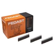 Гвозди 2.7x19 мм кованые с ребрами жесткости (1000шт/уп)