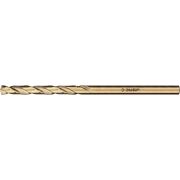 Сверло по металлу, 2.0х49мм, сталь Р6М5К5, класс А, кобальт