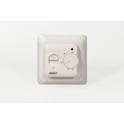 Терморегулятор для теплого пола ДЕВИ Base, с датчиком пола, 16А