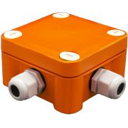 Коробка монтажная огнестойкая КМ-О-1010(П)(8к)-IP66(П6-12)