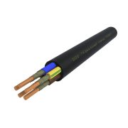 Кабель силовой ВВГнг(А)-FRLS 5х1.5 (N.PE)-0.660   однопр оволочный барабан