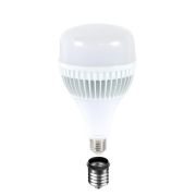 Лампа светодиодная LED 150Вт 220В Е27 с переходник в комплекте на Е40 6500K дневной 13200 лм