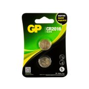 Батарейка дисковая литиевая GP Lithium CR2016