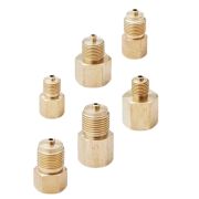 Переходник внутр. М20x1,5 - наруж. G1/2, латунь