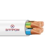 Провод ПВС 4х4 белый ТРТС