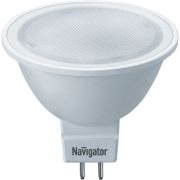 Лампа светодиодная LED 5вт 230в GU5.3 тепло-белая