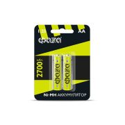 Элемент питания аккумуляторный AA 2700мАч Ni-MH