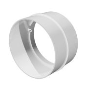 Соединитель пластиковый D125