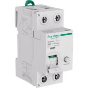 Выключатель дифференциального тока (ВДТ) 40A 2P 30мА Тип-AC 230В Systeme9