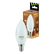 Лампа светодиодная LED 12Вт E14 3000K свеча 230/50