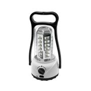 Фонарь кемпинговый аккумуляторный, 36 SMD LED, аккум. 4V 2Ah, 280Лм, 4-10 часов