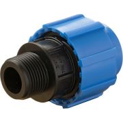 Муфта ПНД компрессионная НР 32x1 1/4'