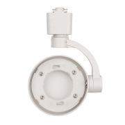 Светильник светодиодный трековый на шинопровод ДПО GX53 PTR 32 WH 230 В IP20 без лампы белый корпус