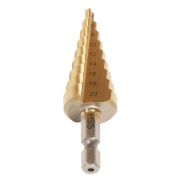 Сверло ступенчатое (9 ступеней)  4-20 мм