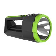 Фонарь светодиодный прожекторный 17 Вт 900 лм Черный IP3X аккумуляторный Power Bank Li-ion 10000мАч диммируемый GFL Gauss