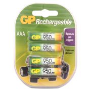 Аккумулятор перезаряжаемый GP 95AAAHC AAA, емкость 950 мАч