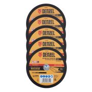 Круг отрезной по металлу, 230 х 2,0 х 22,2 мм, A36TBF, в метал.банке, 5 шт.