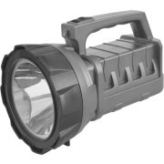 Фонарь светодиодный NPT-SP14-ACCU 3Вт LED 200лм 250м аккумуляторный прожектор пластик 3Ач