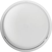 Светильник светодиодный ДБП-12w 4000К 900Лм IP65 круглый пластиковый белый