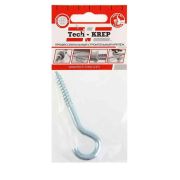 Шуруп-полукольцо 6х80 (1шт) - пакет