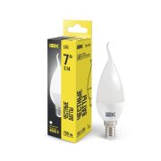 Лампа светодиодная CB35 свеча на ветру 7Вт 230В 4000К E14 IEK
