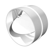 Соединитель с обратным клапаном пластиковый D125