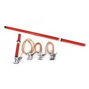 Заземление переносное ЗПП-15Э для РУ до 15 кВ S=50