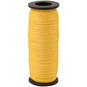 Шнур разметочный капроновый 1.5 мм х 50 м, желтый